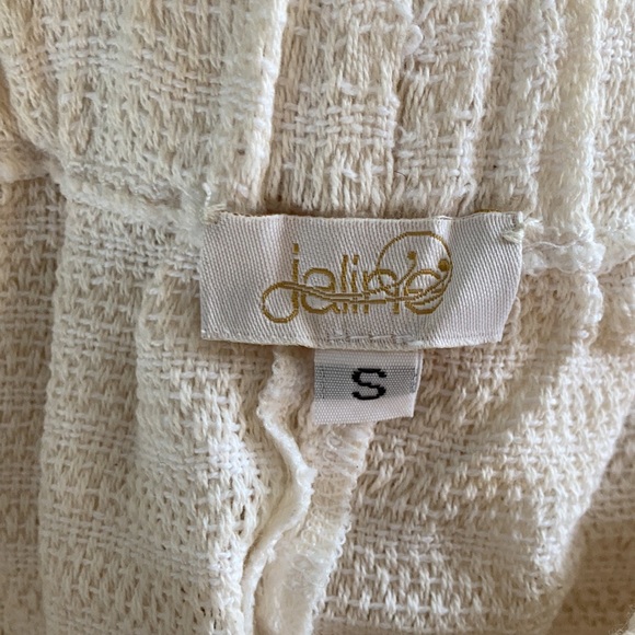 Jaline Resort Fringe Beach Pant Sz Small - Picture 9 of 11